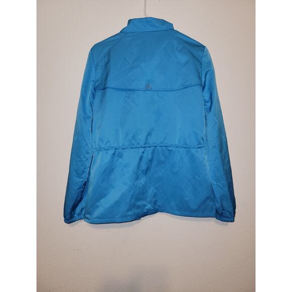 New York & Company Blue Full Zip Jacket NYC Size Medium - Picture 11 of 12